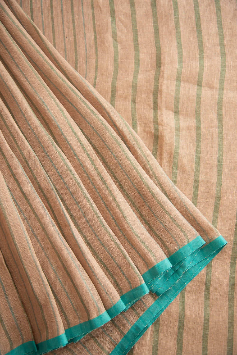 Linen Silk Saree