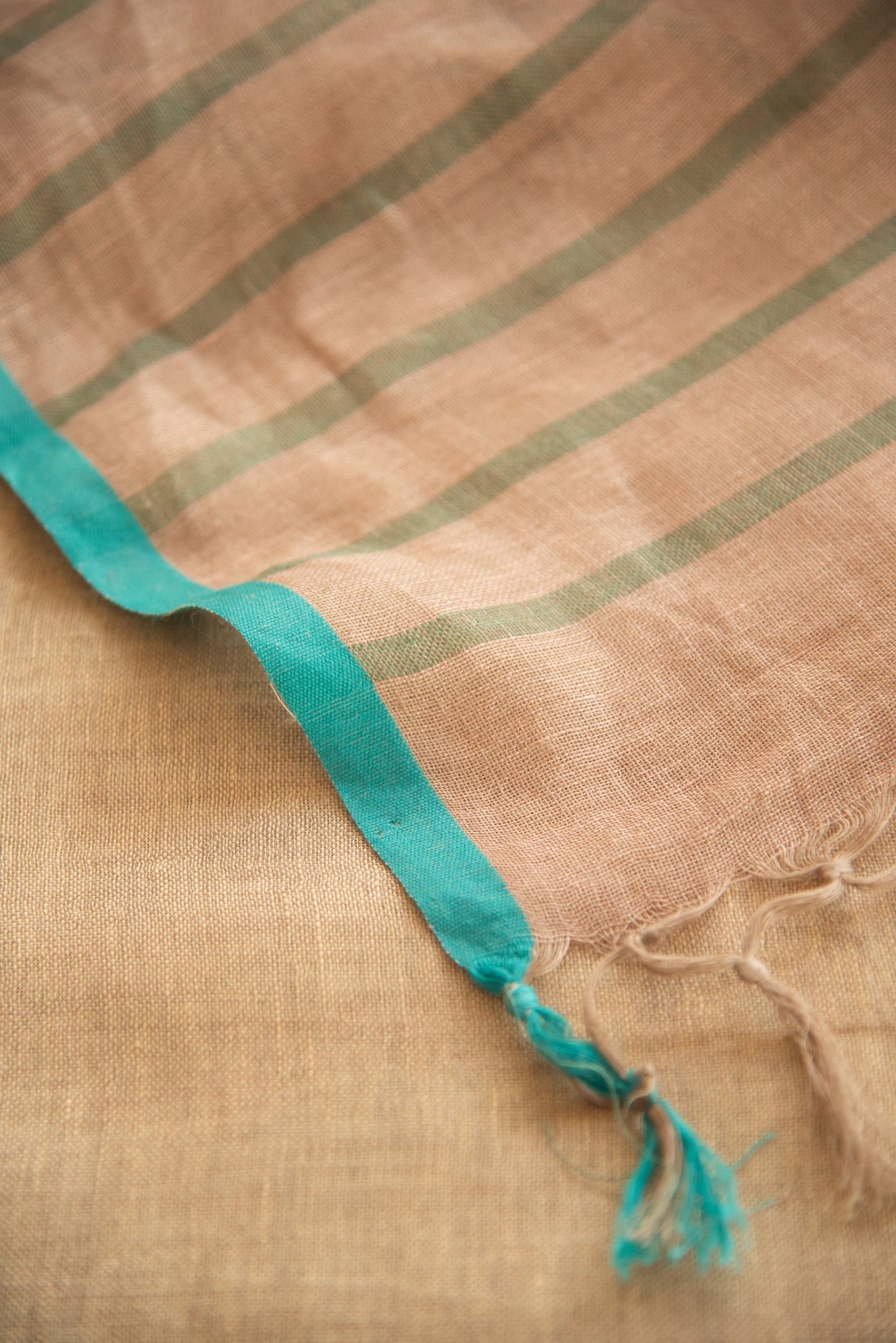 
                  
                    Linen Silk Saree
                  
                