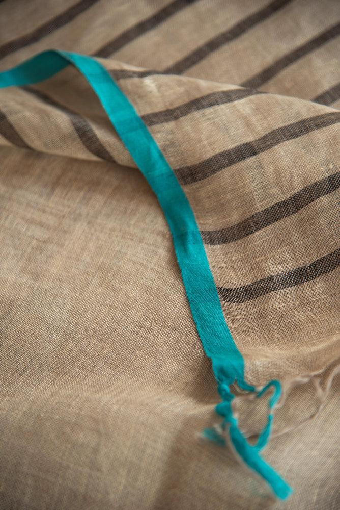 
                  
                    Linen Silk Saree
                  
                