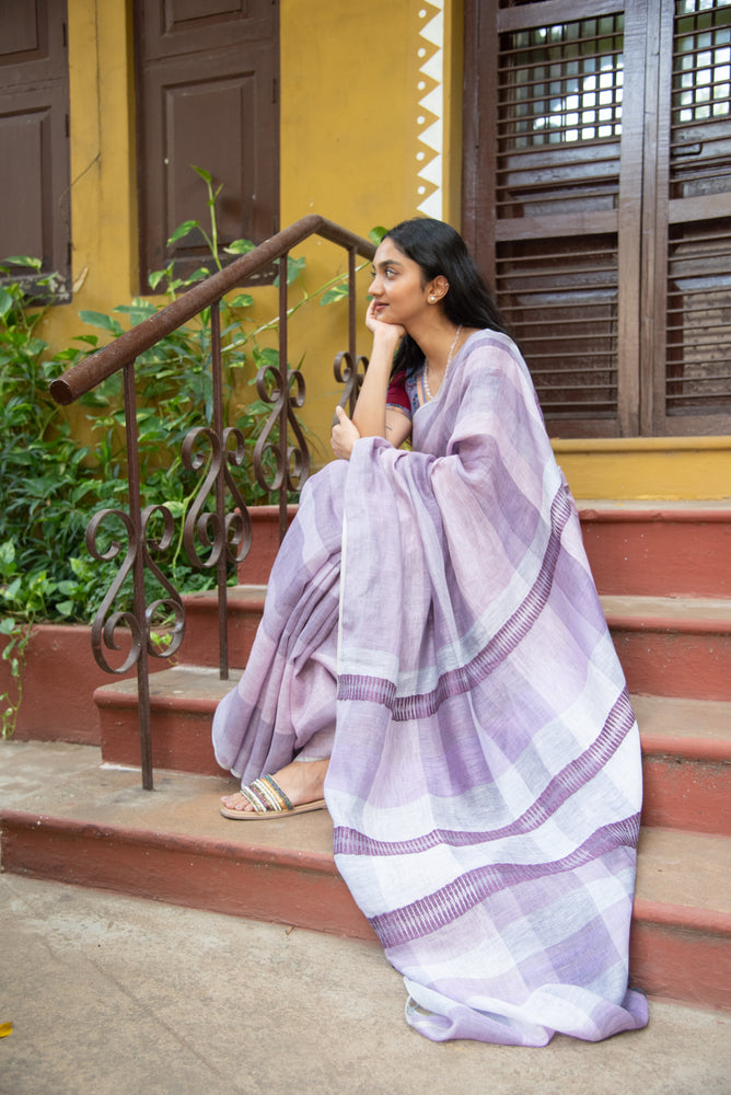 
                  
                    Linen Saree
                  
                