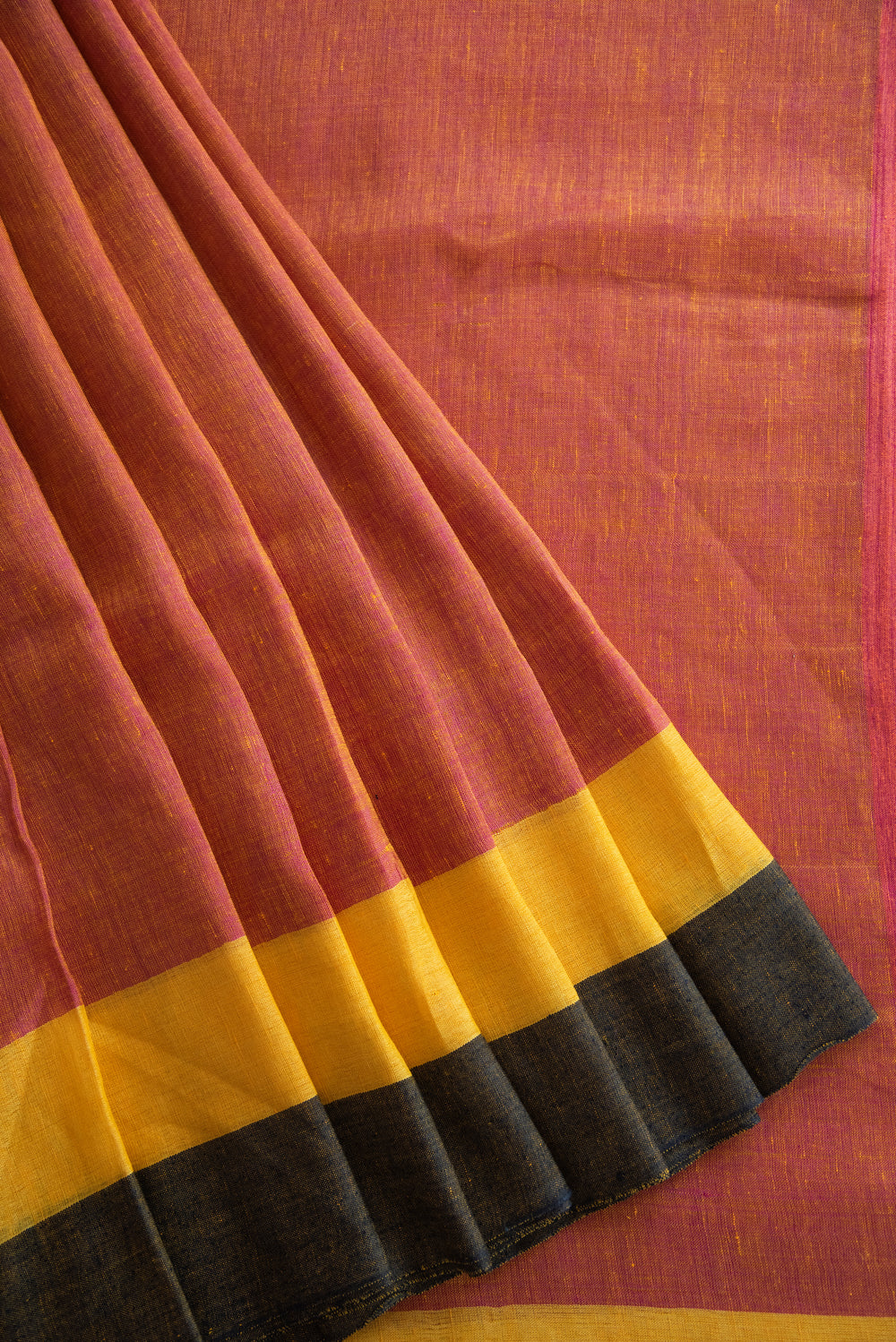 Linen Silk Saree