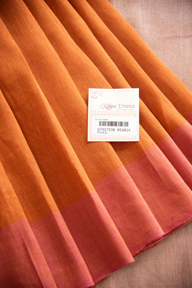 
                  
                    Linen Silk Saree
                  
                