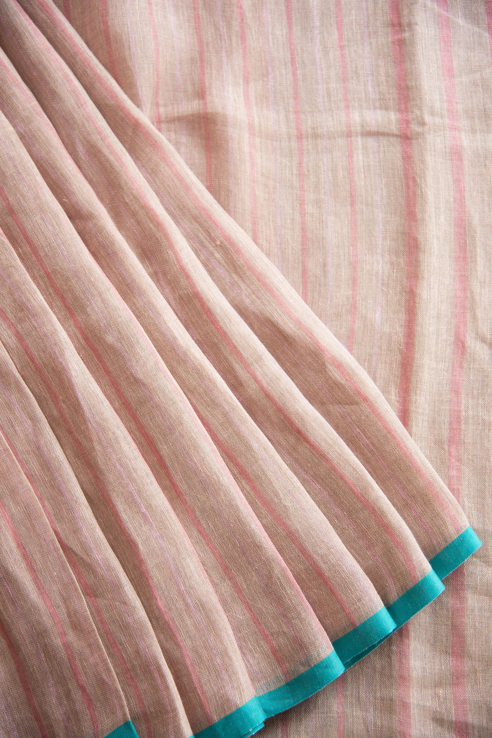 Linen Silk Saree