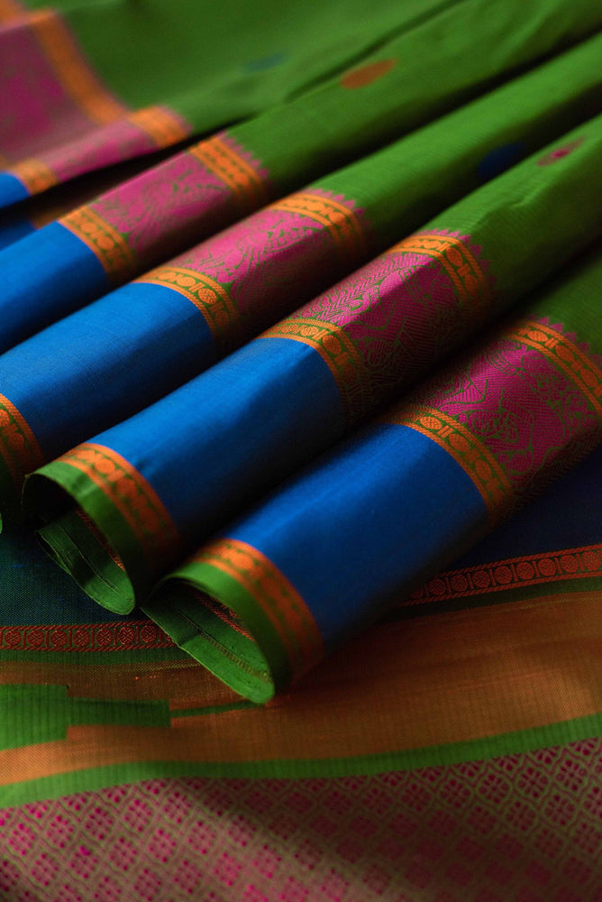 
                  
                    Kanchi Silk Sari
                  
                