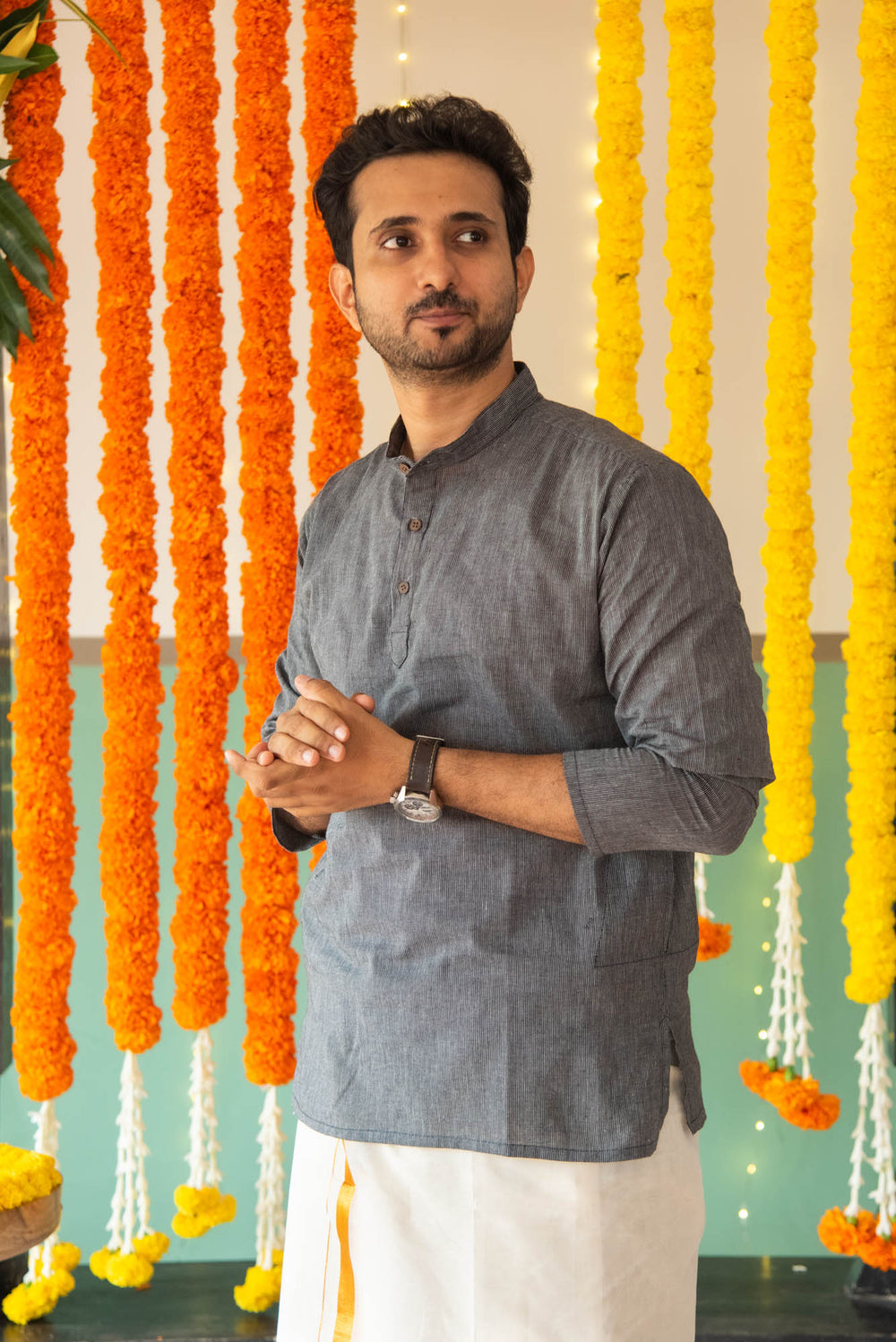 MENS SHORT KURTHA F/SL