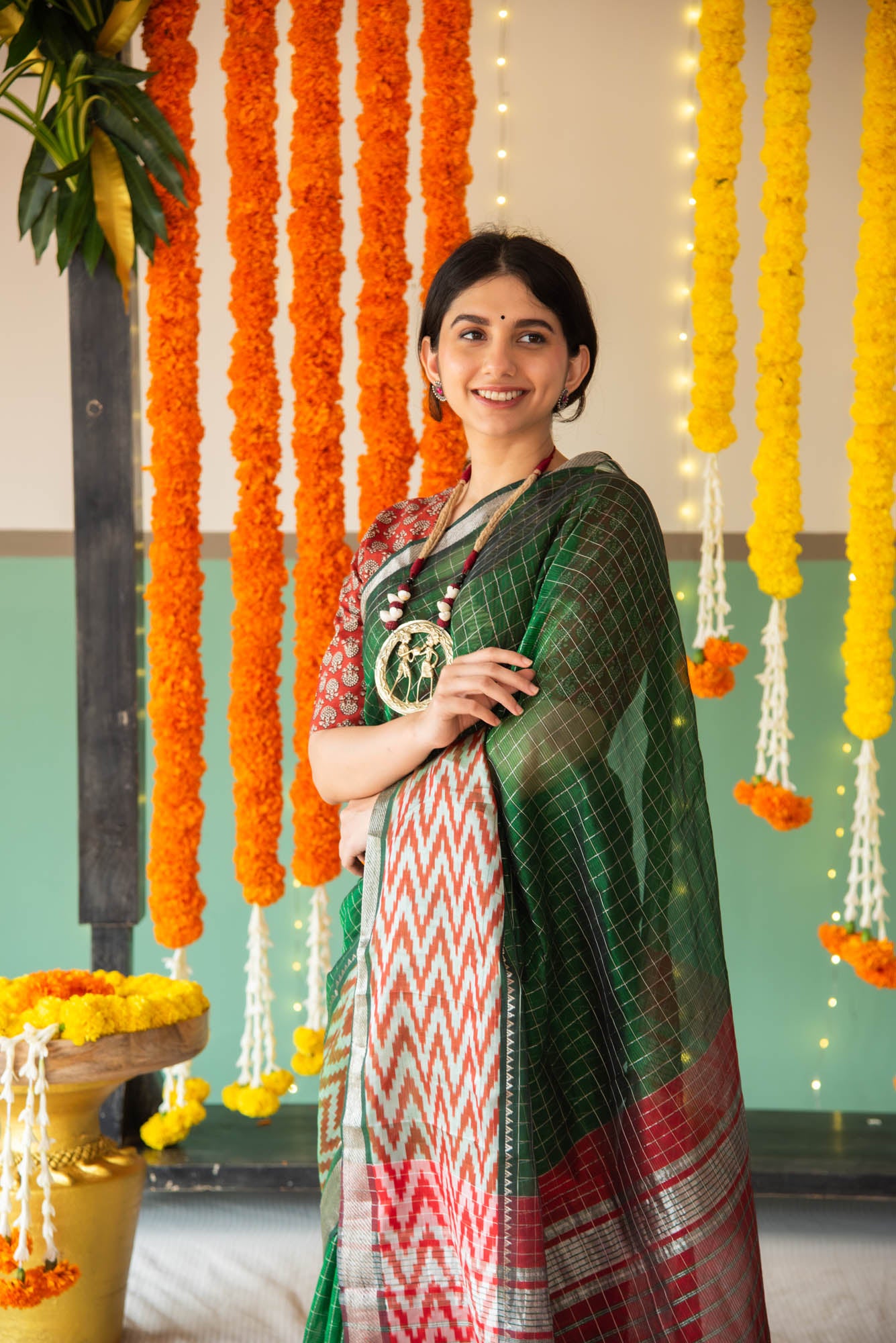 
                  
                    SILK CT MANGALAGIRI IKKAT SAREE
                  
                