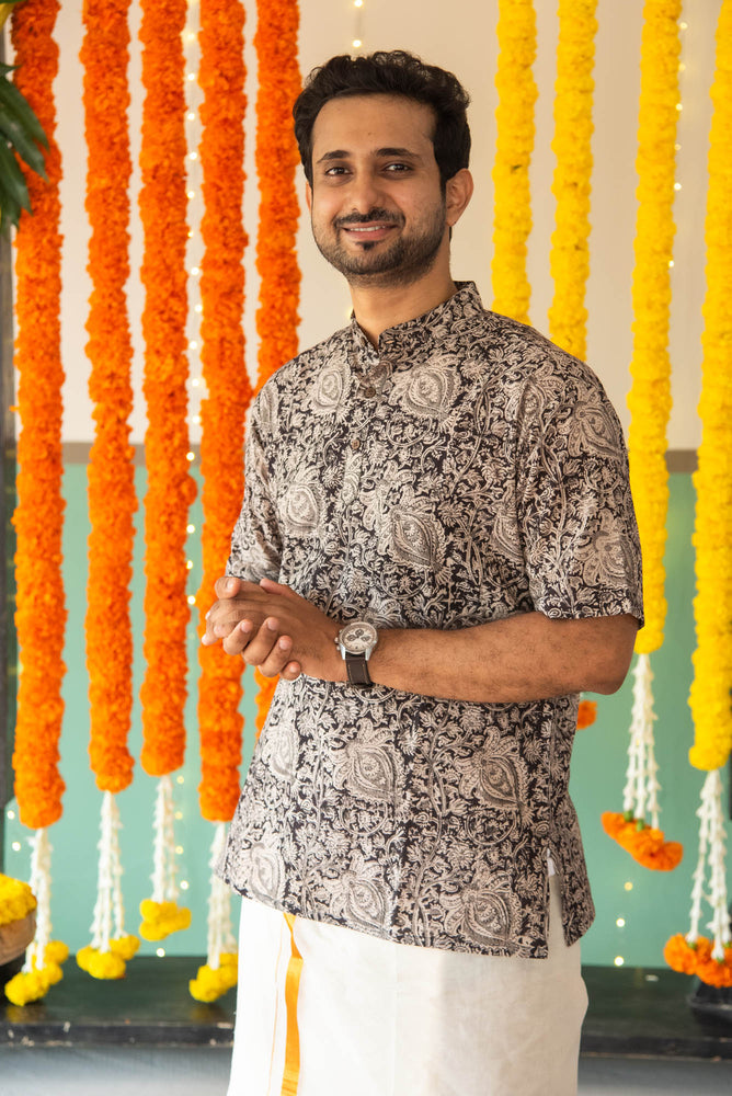 
                  
                    MENS SHORT KURTHA H/SL
                  
                