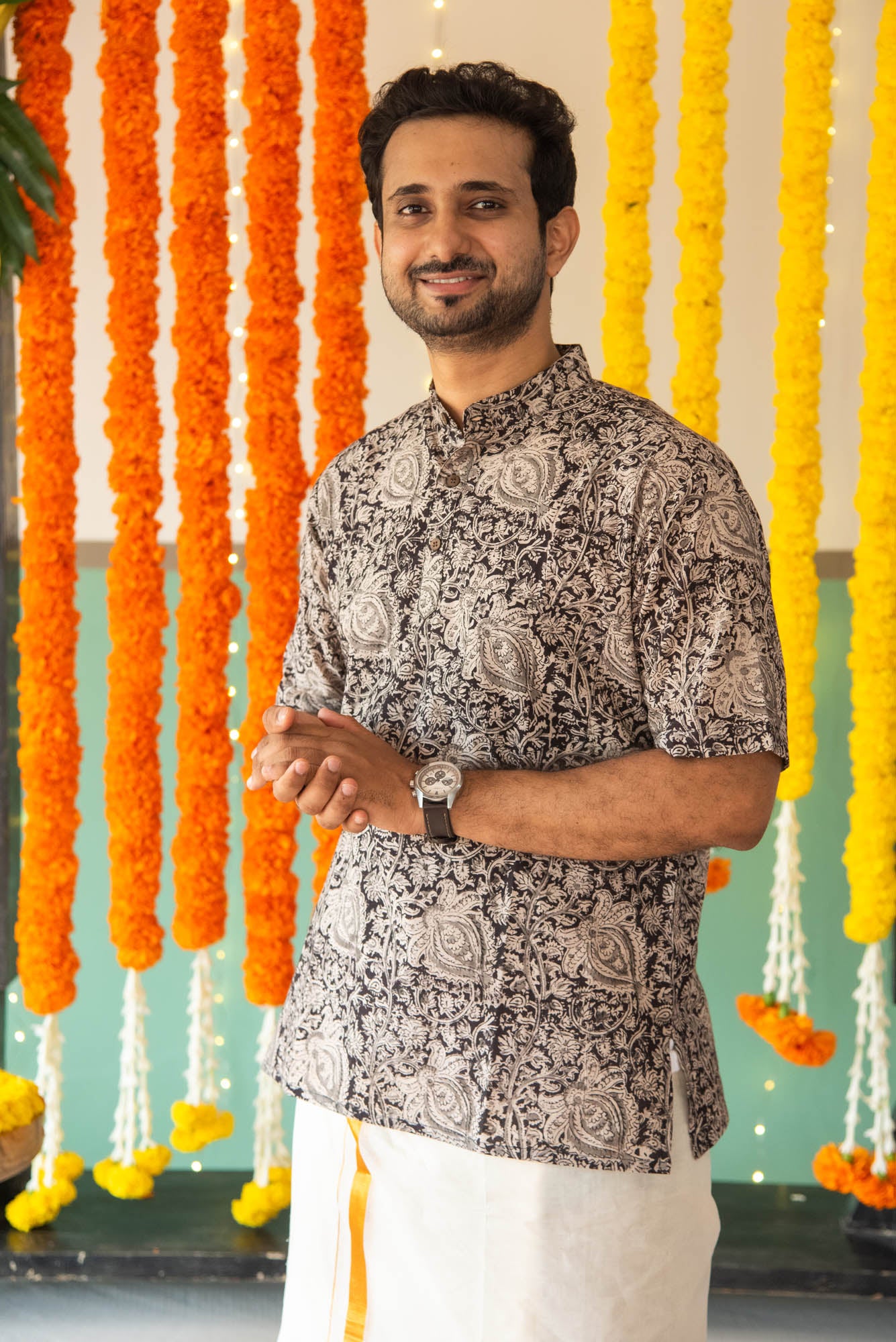 
                  
                    MENS SHORT KURTHA H/SL
                  
                