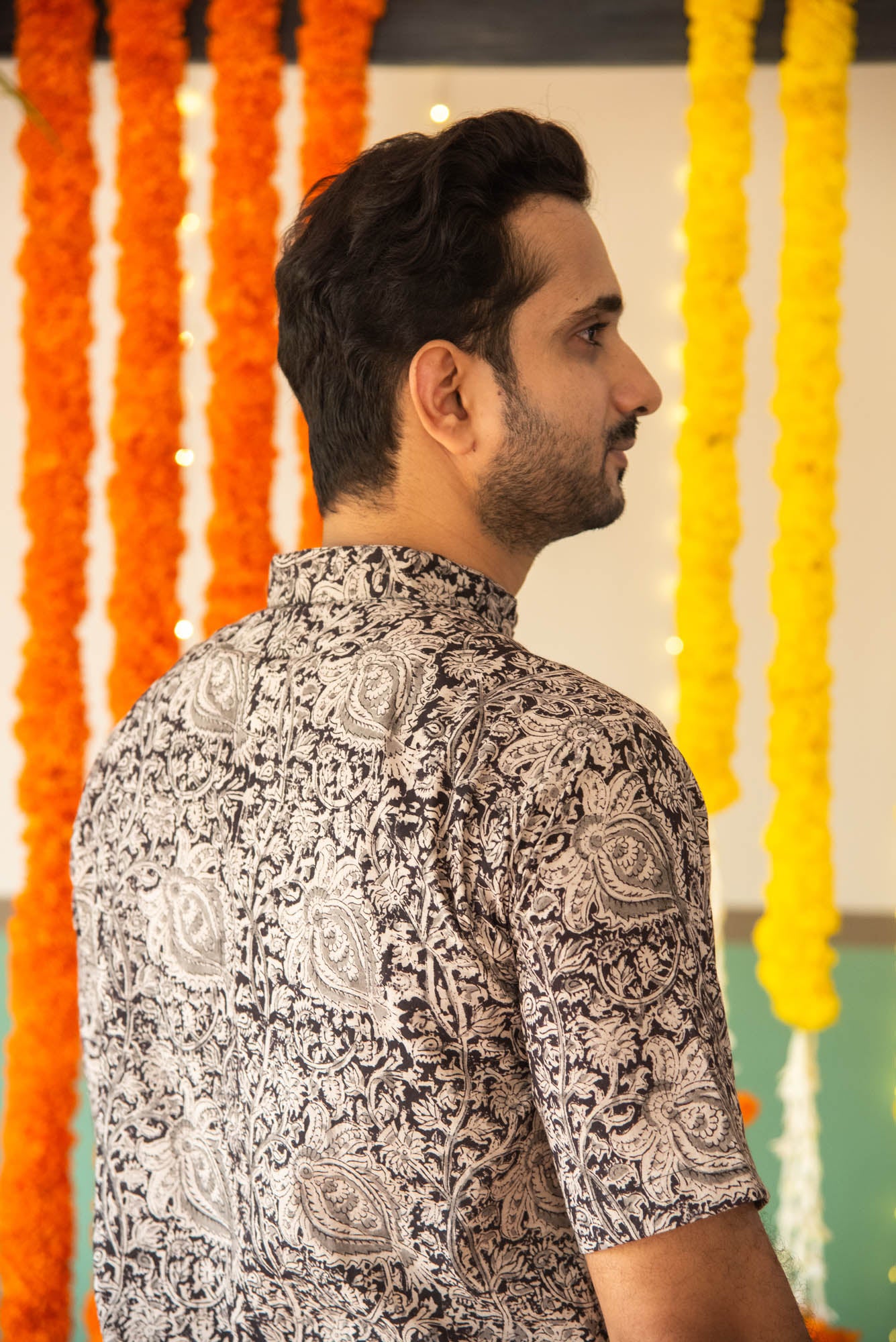 
                  
                    MENS SHORT KURTHA H/SL
                  
                