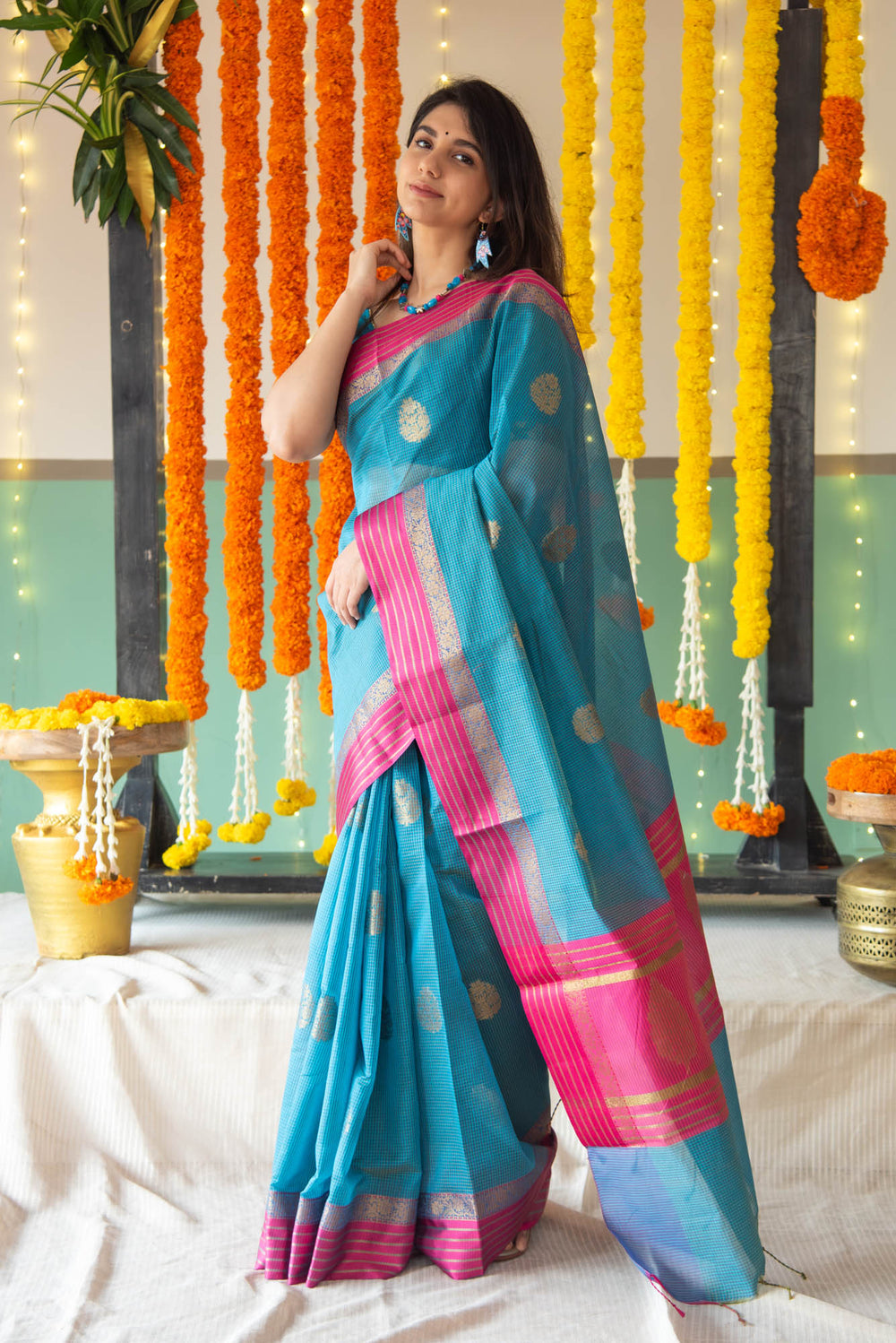 SILK CT SAREE-B