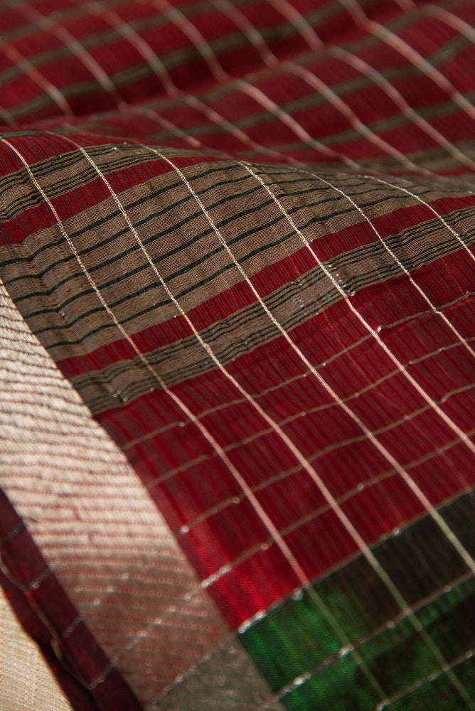 
                  
                    SILK CT MANGALAGIRI IKKAT SAREE
                  
                
