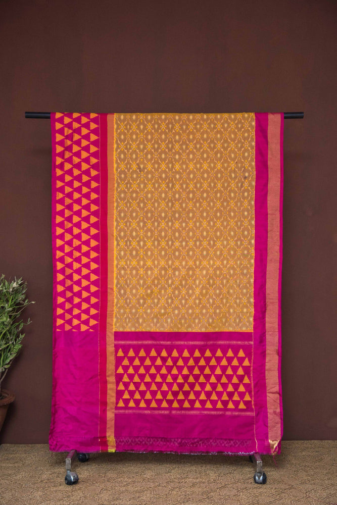 
                  
                    Patola Silk Sari
                  
                