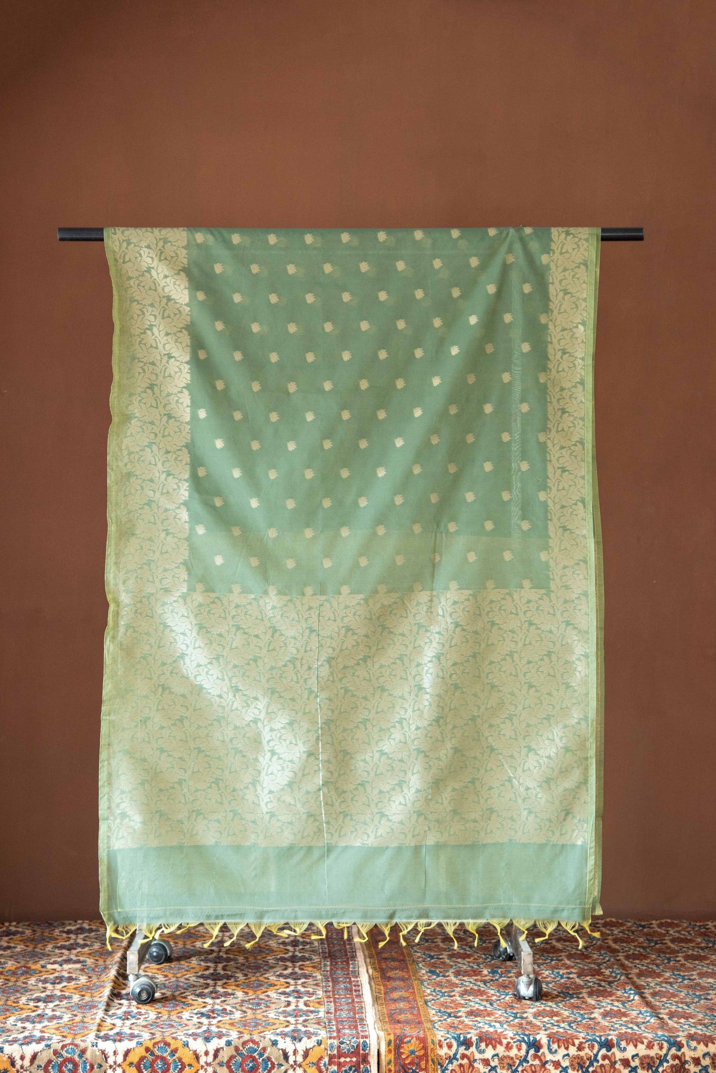 
                  
                    Silk Cotton Sari
                  
                