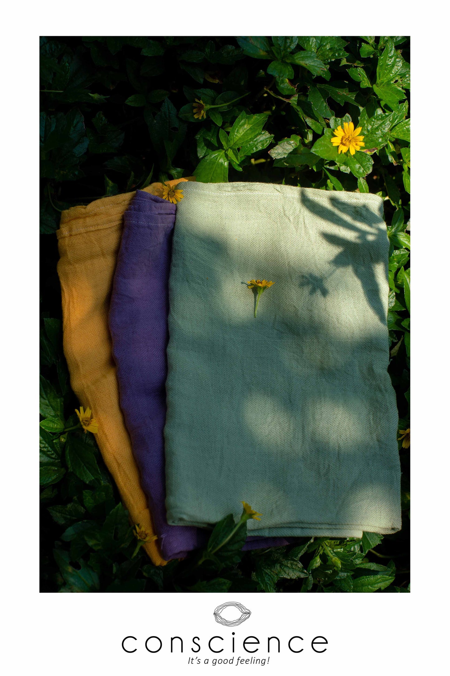 
                  
                    Hand-woven Bath Linen - Natural Color - Annatto Yellow
                  
                