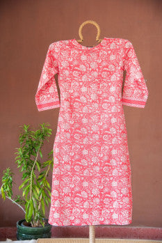 
                  
                    Long Kurta ¾  Sleeve
                  
                