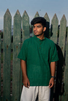 Short Kurta Half Sleeve