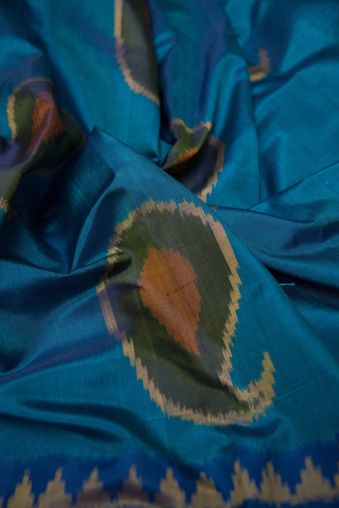 
                  
                    Patola Silk Sari
                  
                