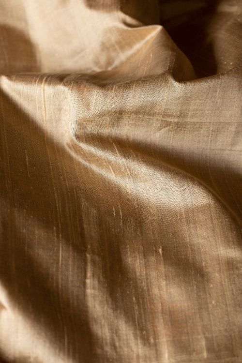 
                  
                    Tussar Silk - Beige
                  
                