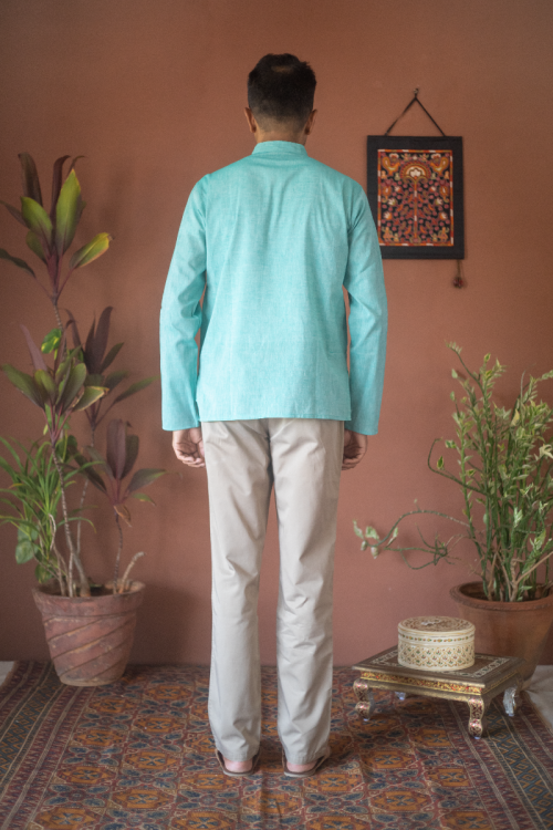 
                  
                    Cotton Short Kurta F/S
                  
                