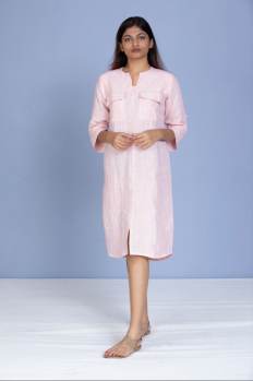 
                  
                    Linen Dress - Cotton
                  
                