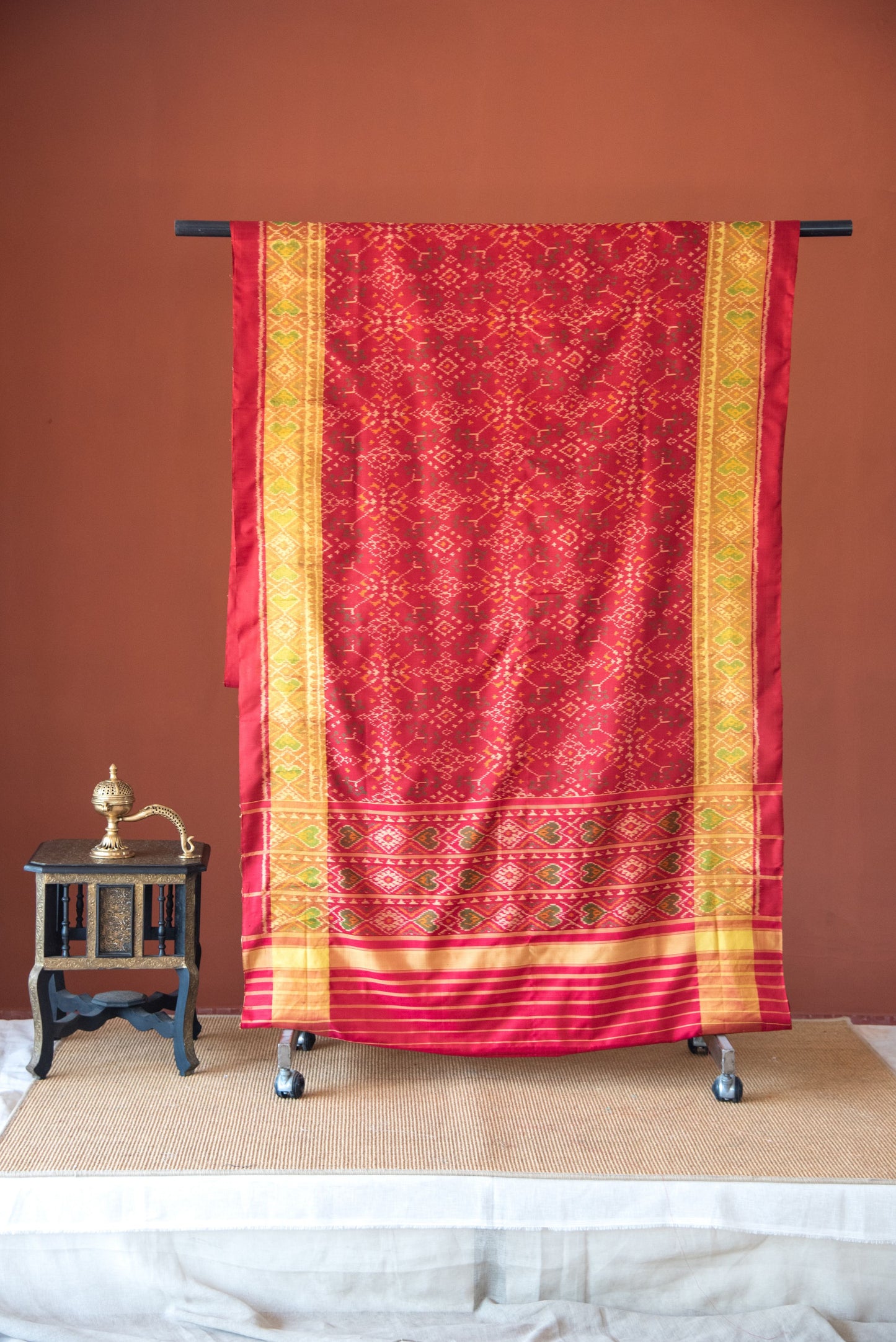 
                  
                    Pattola silk saree
                  
                