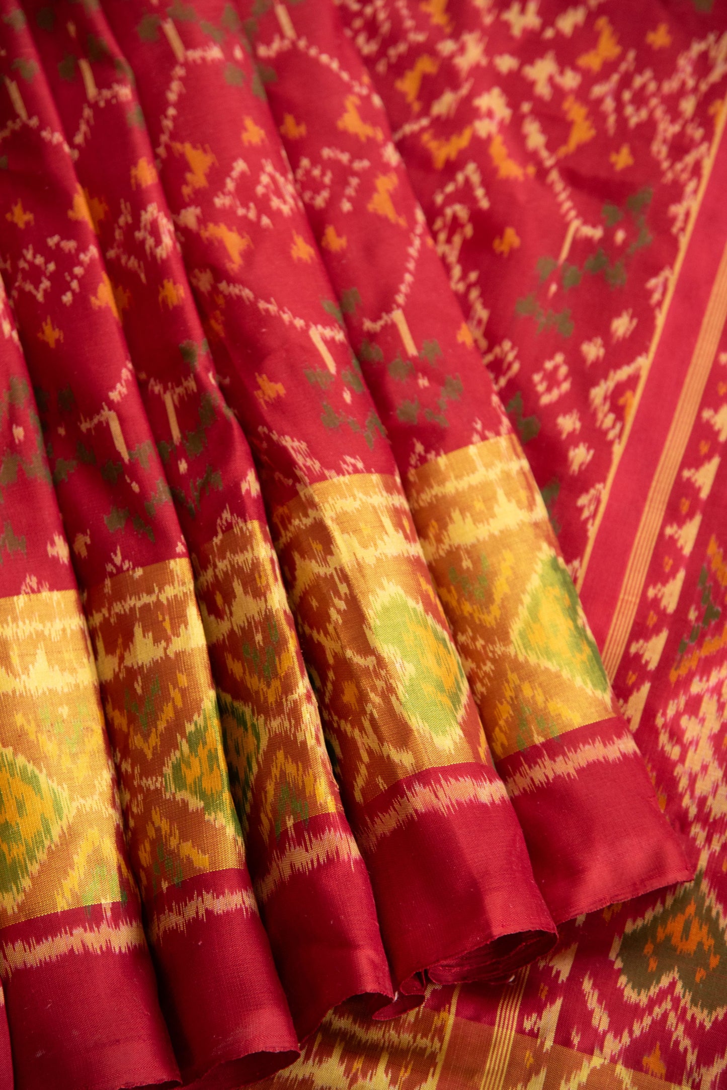 
                  
                    Pattola silk saree
                  
                