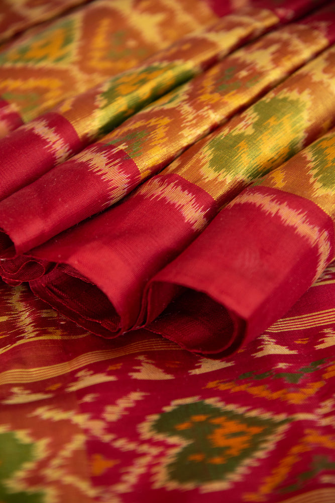 
                  
                    Pattola silk saree
                  
                