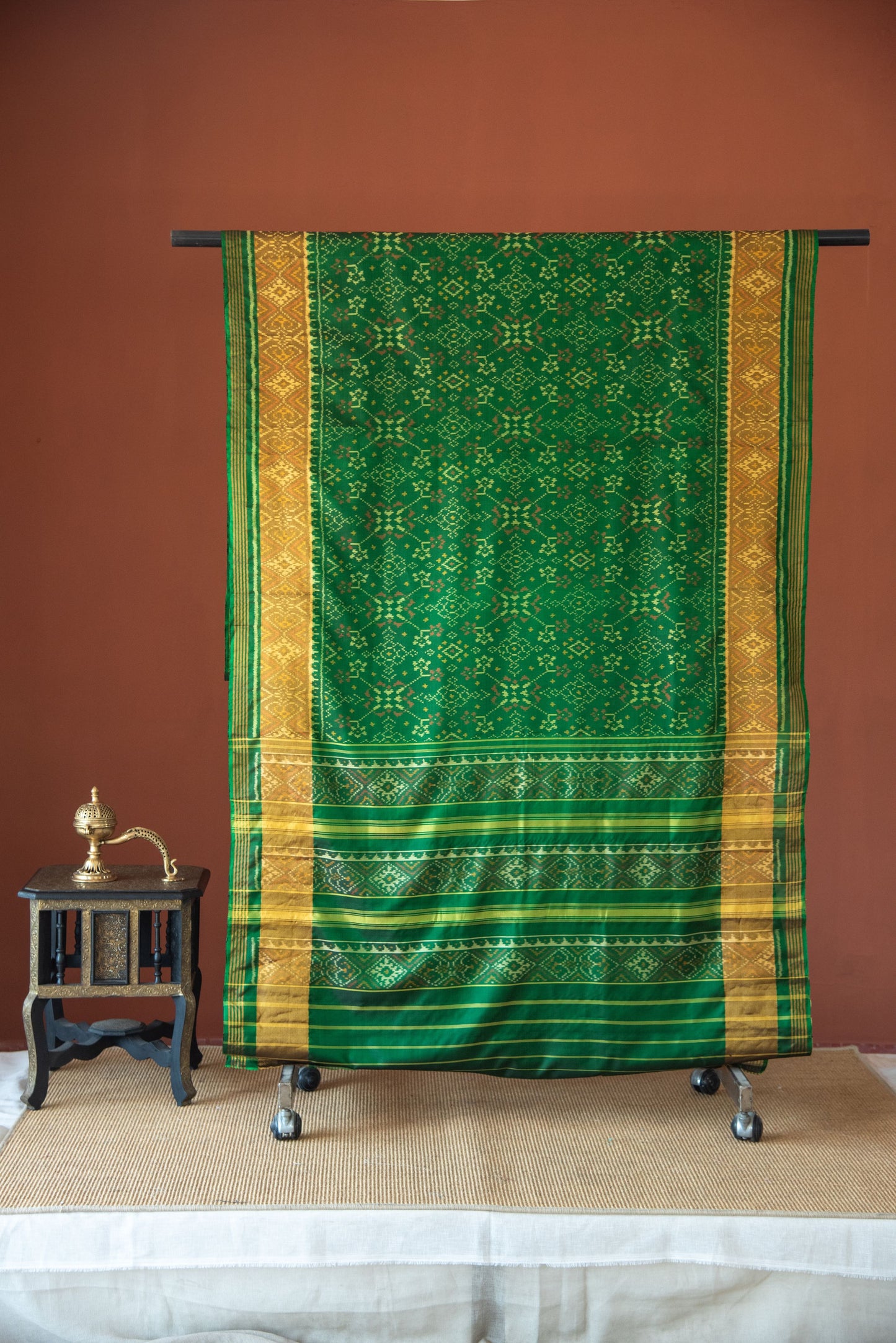 
                  
                    Pattola silk saree
                  
                