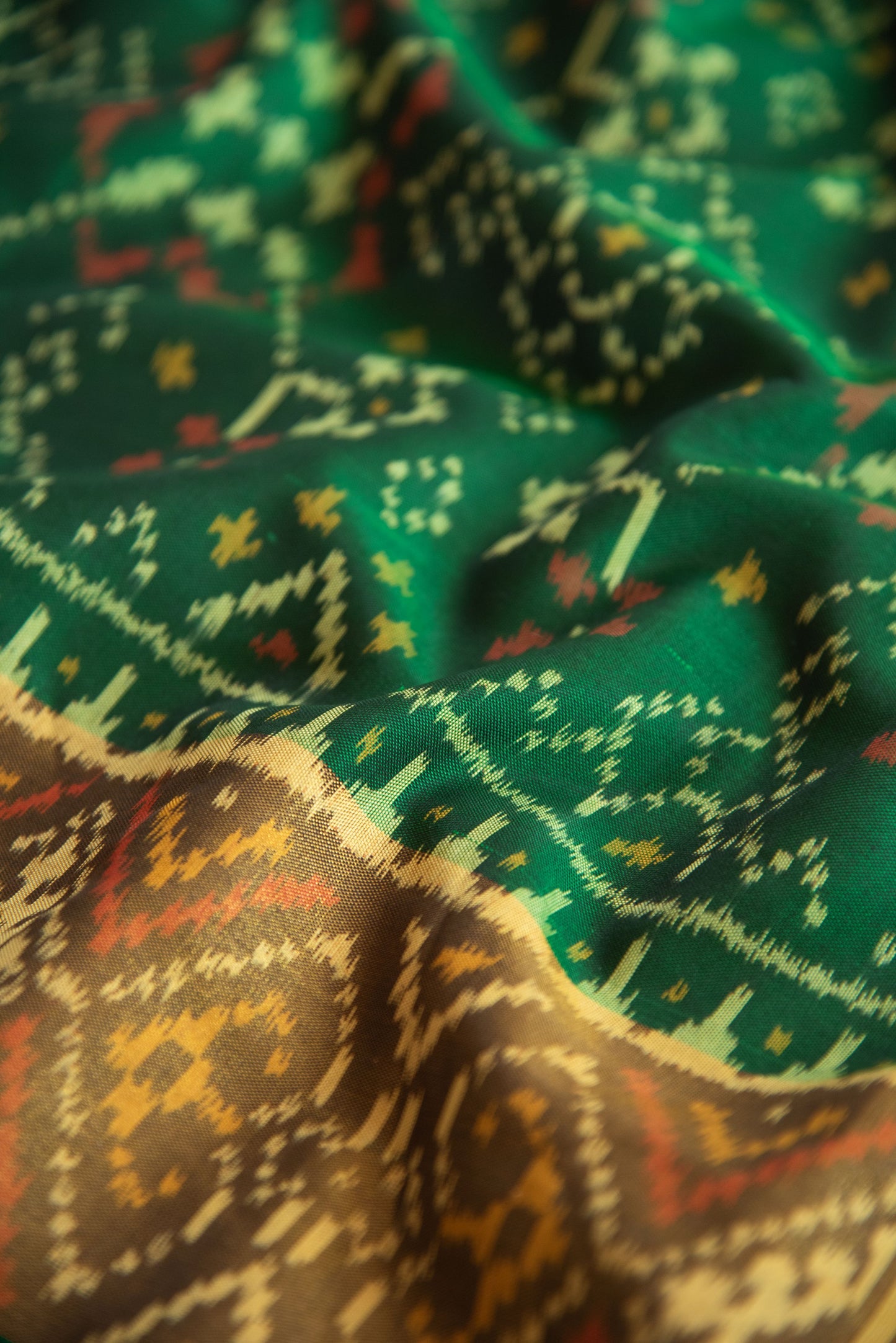 
                  
                    Pattola silk saree
                  
                