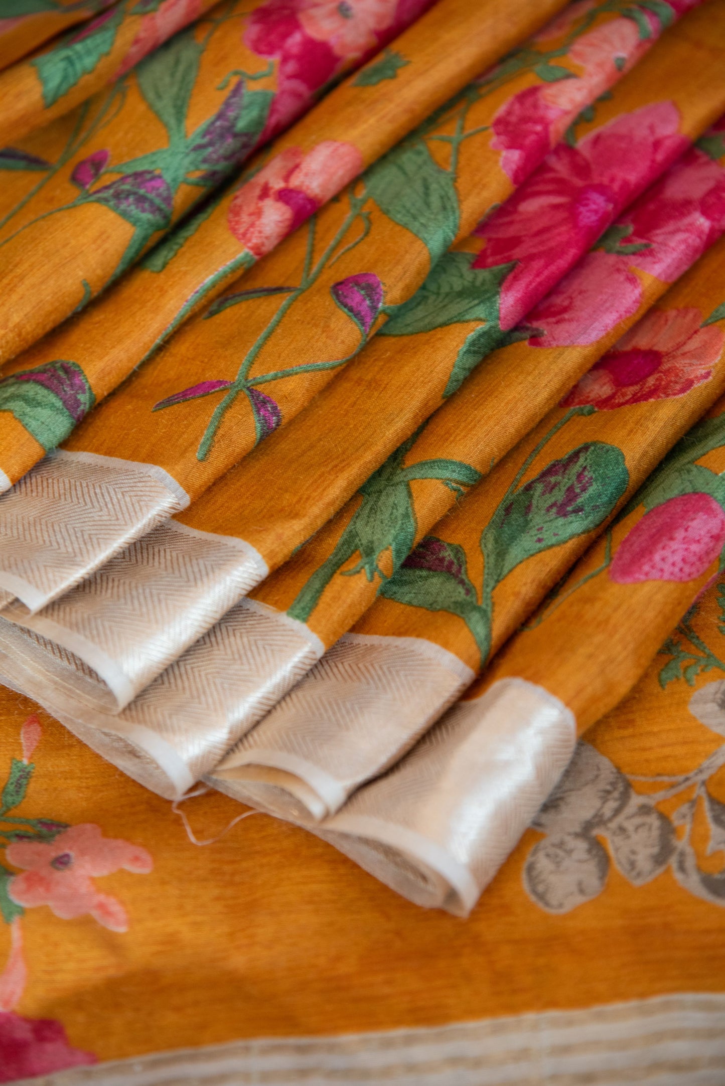 
                  
                    Moonga silk saree
                  
                