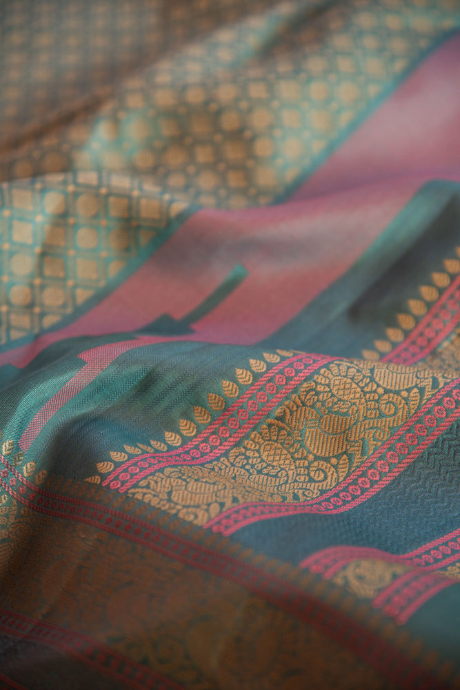 
                  
                    Kanchi soft silk saree
                  
                