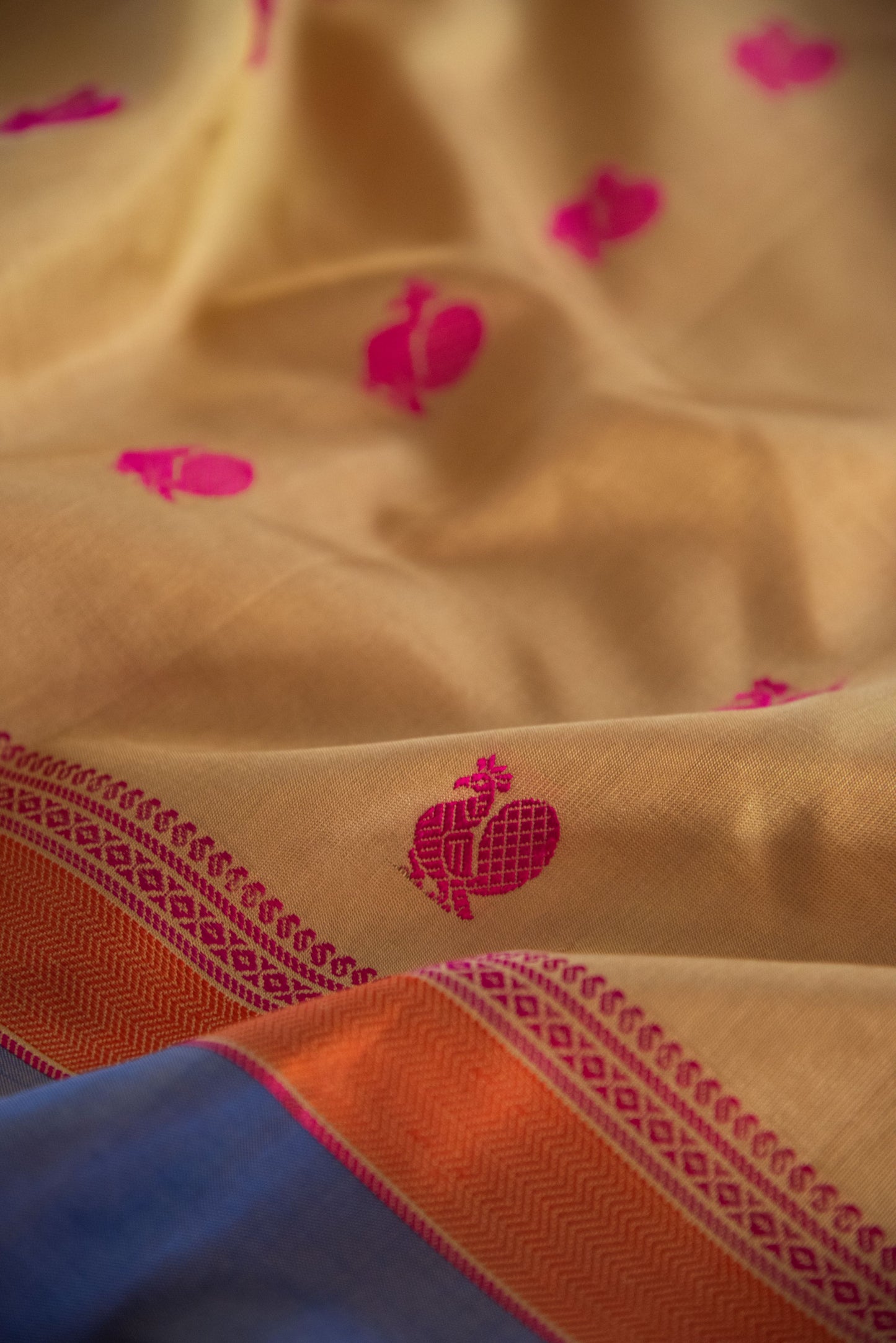 
                  
                    Kanchi soft silk saree
                  
                