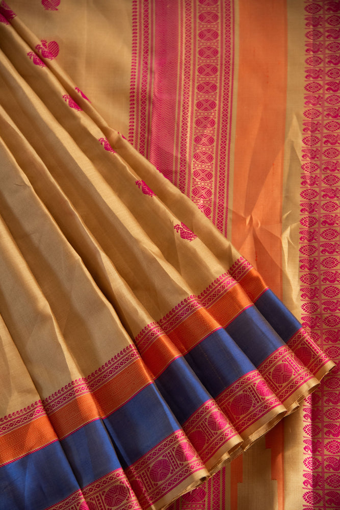 
                  
                    Kanchi soft silk saree
                  
                