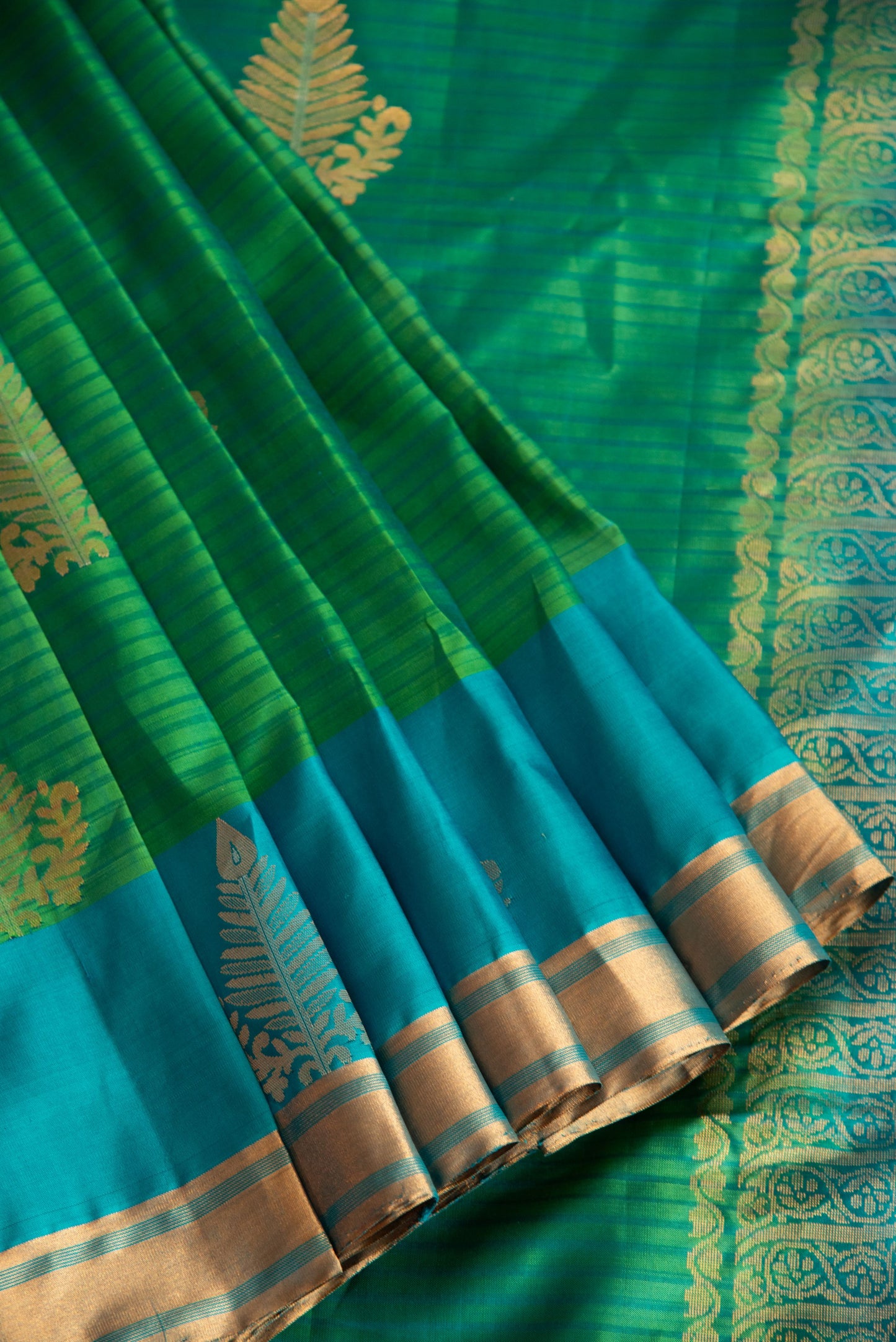 
                  
                    Kanchi soft silk saree
                  
                