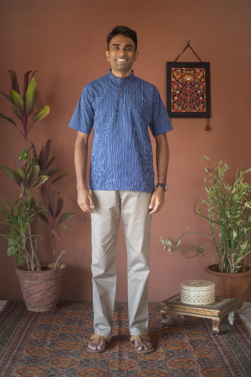 Cotton Short Kurta H/S