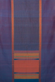 
                  
                    Handwoven Kanchi Cotton - Double Shaded Purple
                  
                