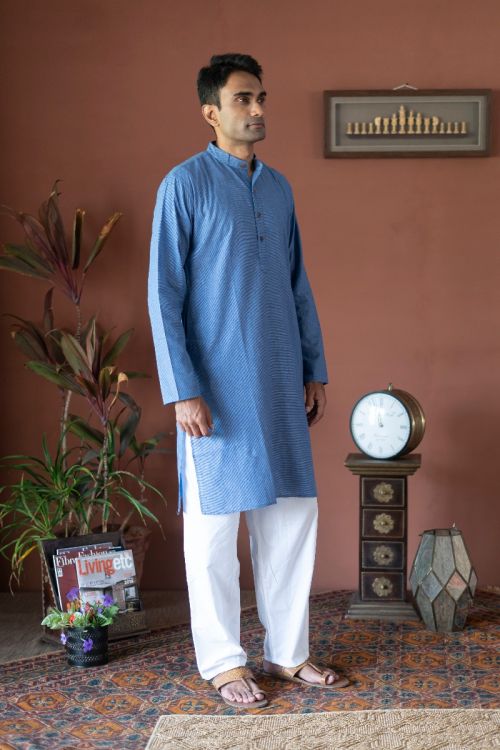 
                  
                    Ethnic Cotton Long Kurta F/S
                  
                