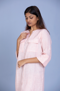 
                  
                    Linen Dress - Cotton
                  
                