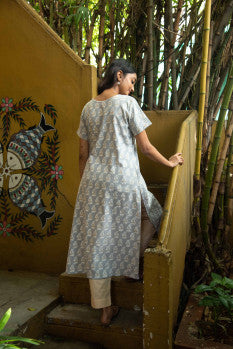 
                  
                    Long Kurta - Half Sleeve
                  
                