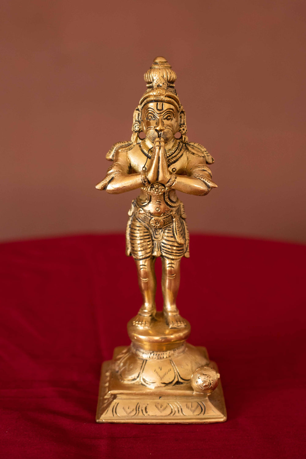 Brass Hanuman