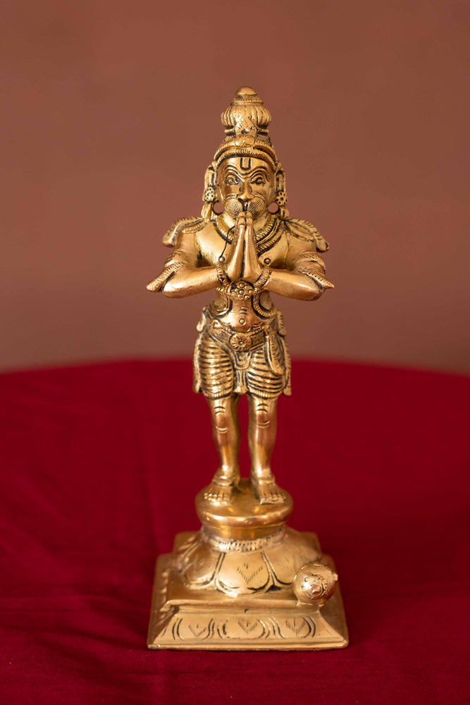 
                  
                    Brass Hanuman
                  
                