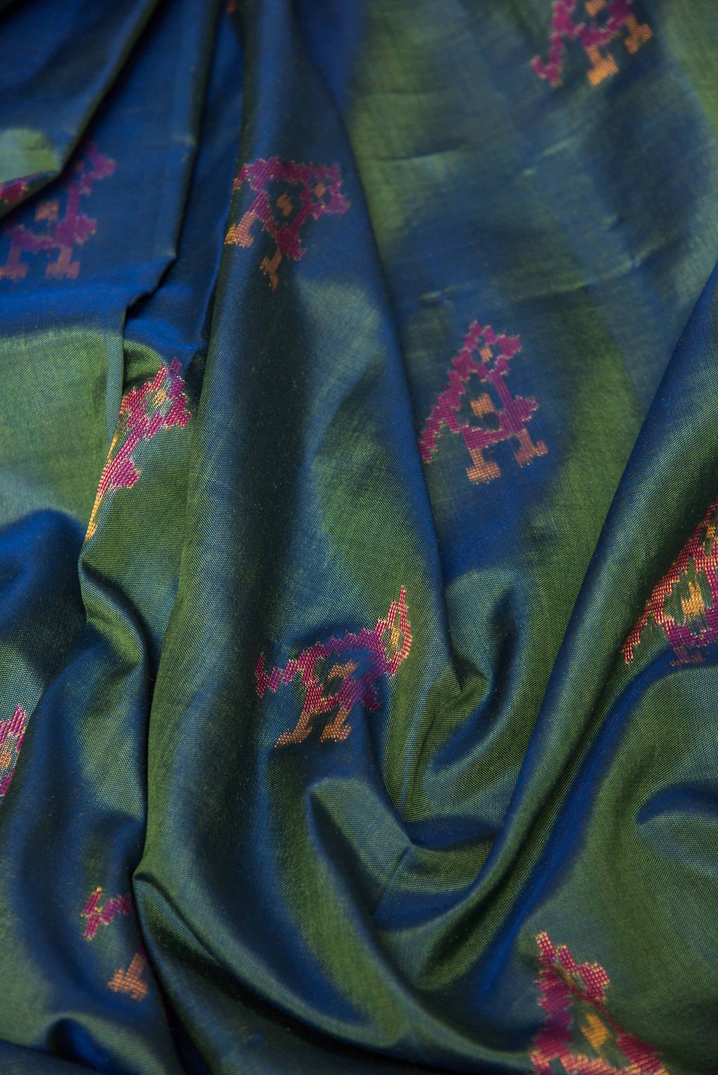 
                  
                    Patola Silk Sari
                  
                