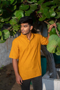 Short Kurta Half Sleeve