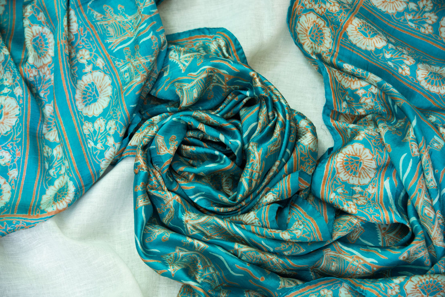 
                  
                    Silk Printed Dupatta
                  
                