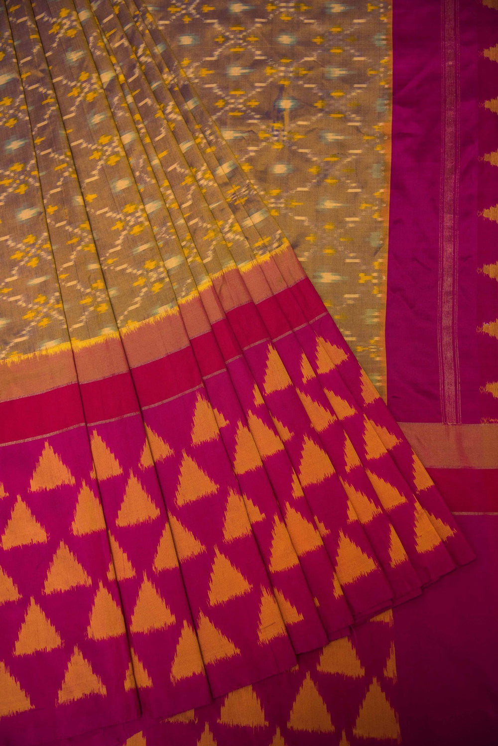 Patola Silk Sari