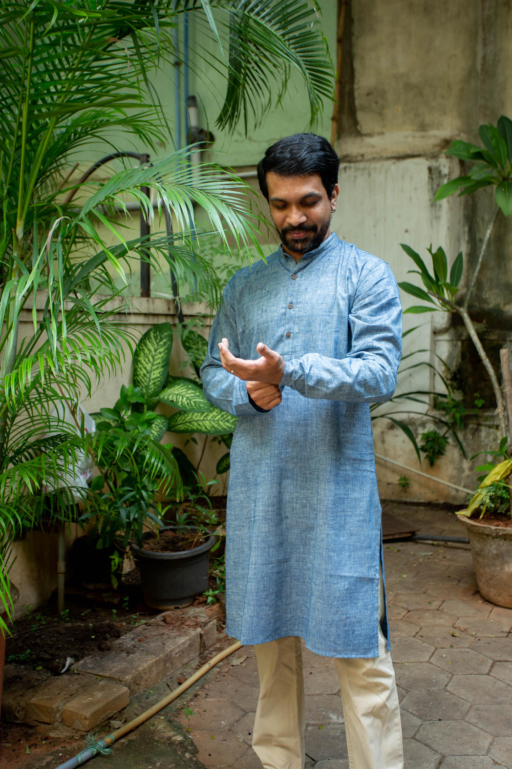 Long Kurta - Full Sleeve