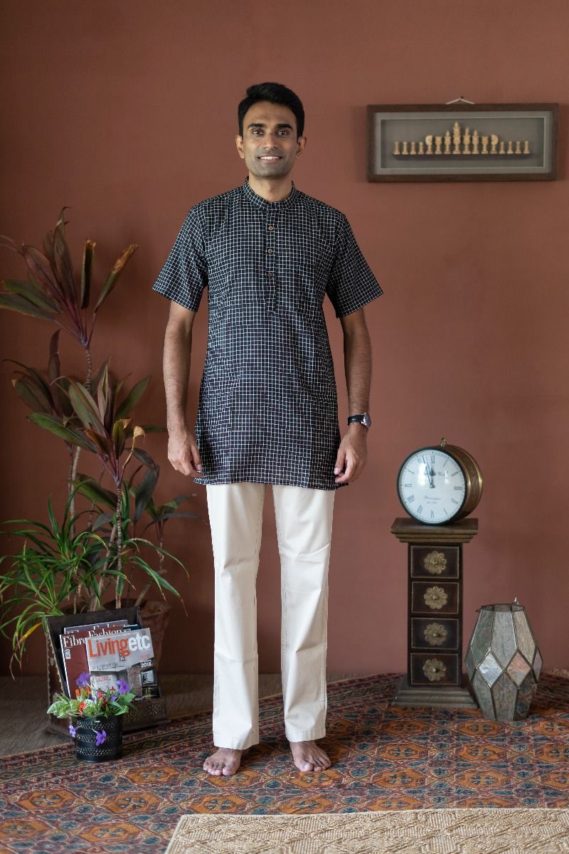 Ethnic short kurta H/S