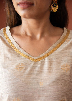 
                  
                    Long Kurta - 3/4  Sleeve
                  
                