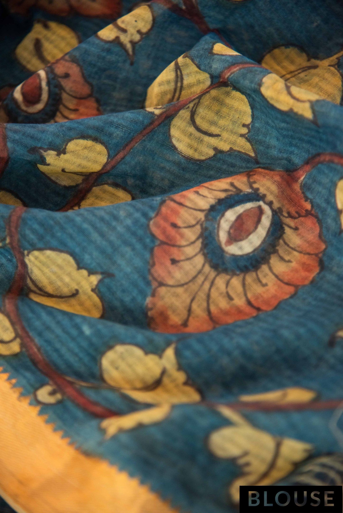 
                  
                    Mangalagiri Cotton Sari
                  
                