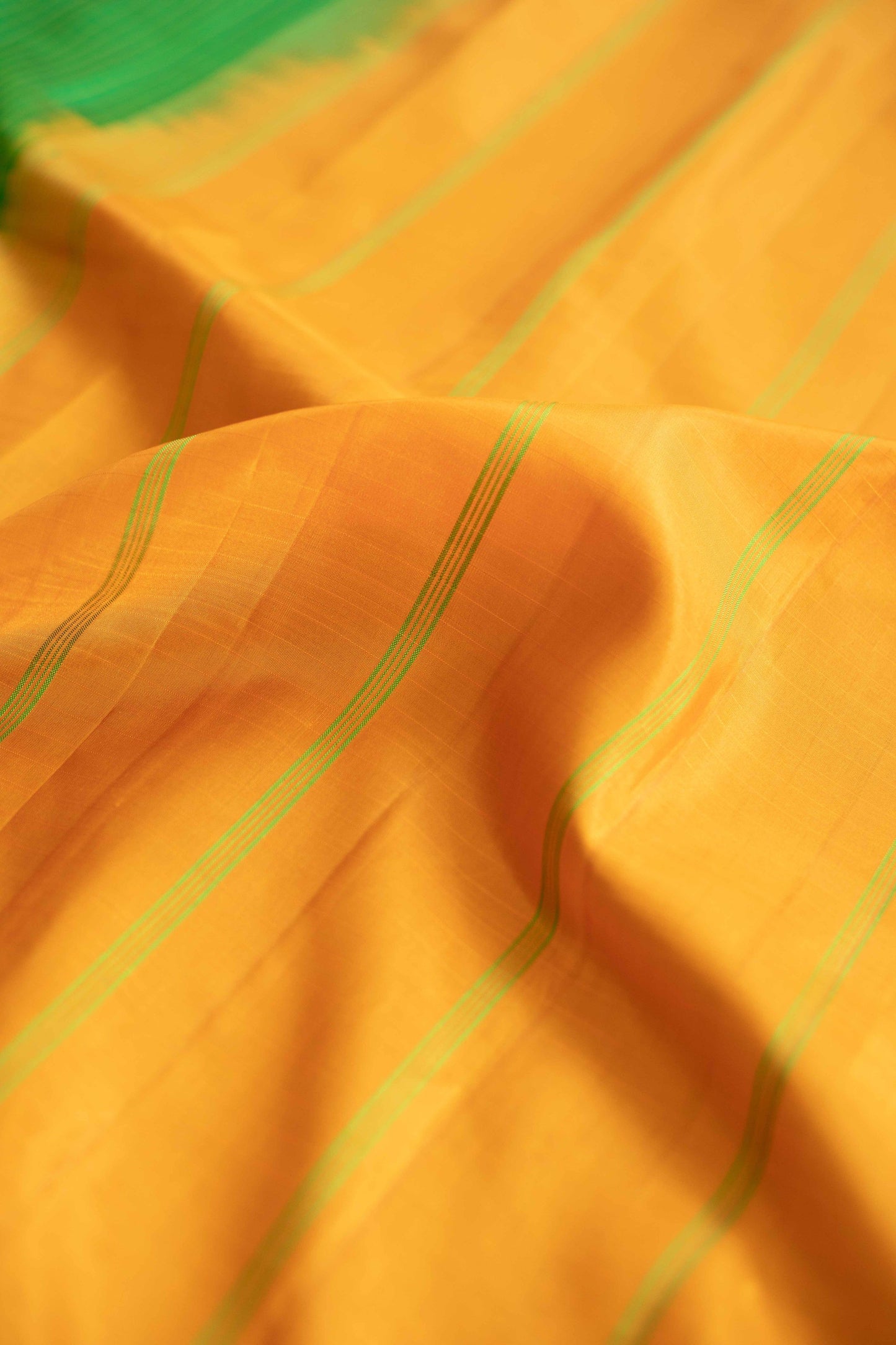 
                  
                    Kanchi Silk Sari - Green
                  
                